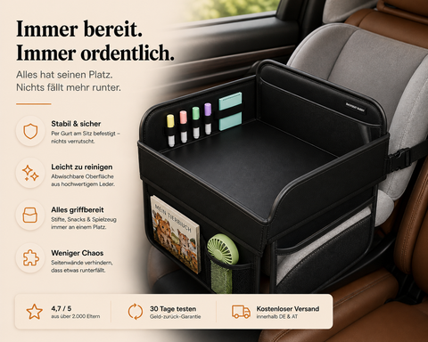Ordnung im Auto
